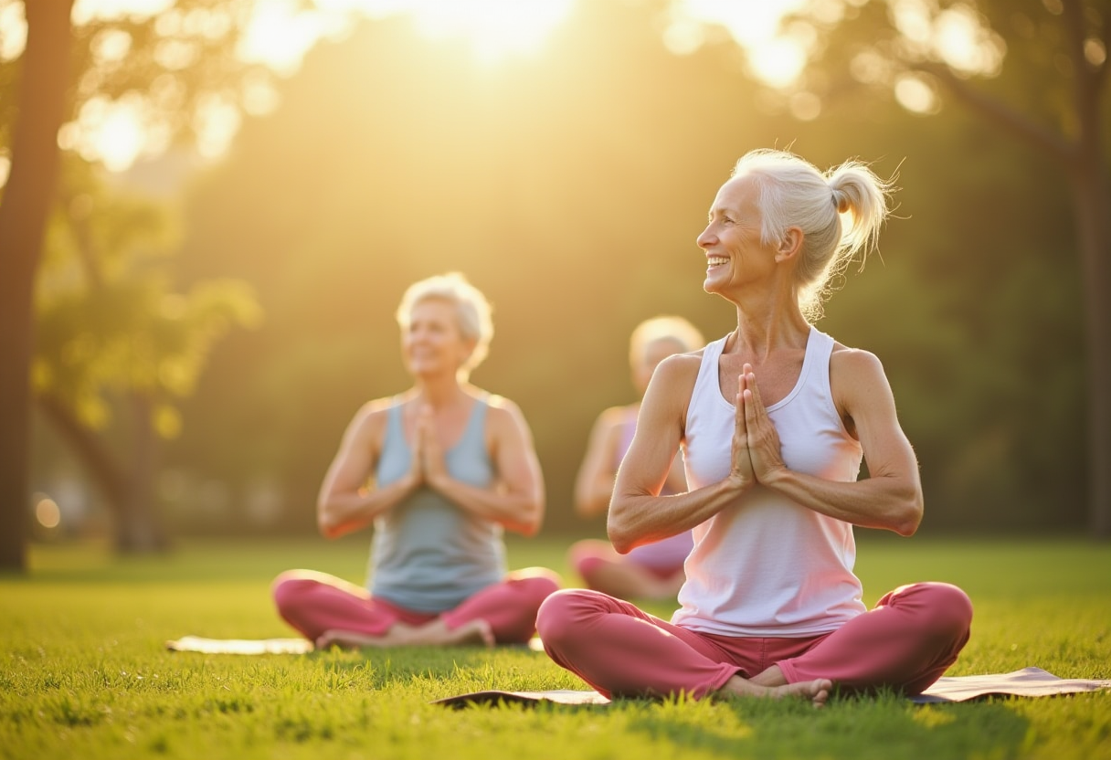 Йога для загального зміцнення тіла