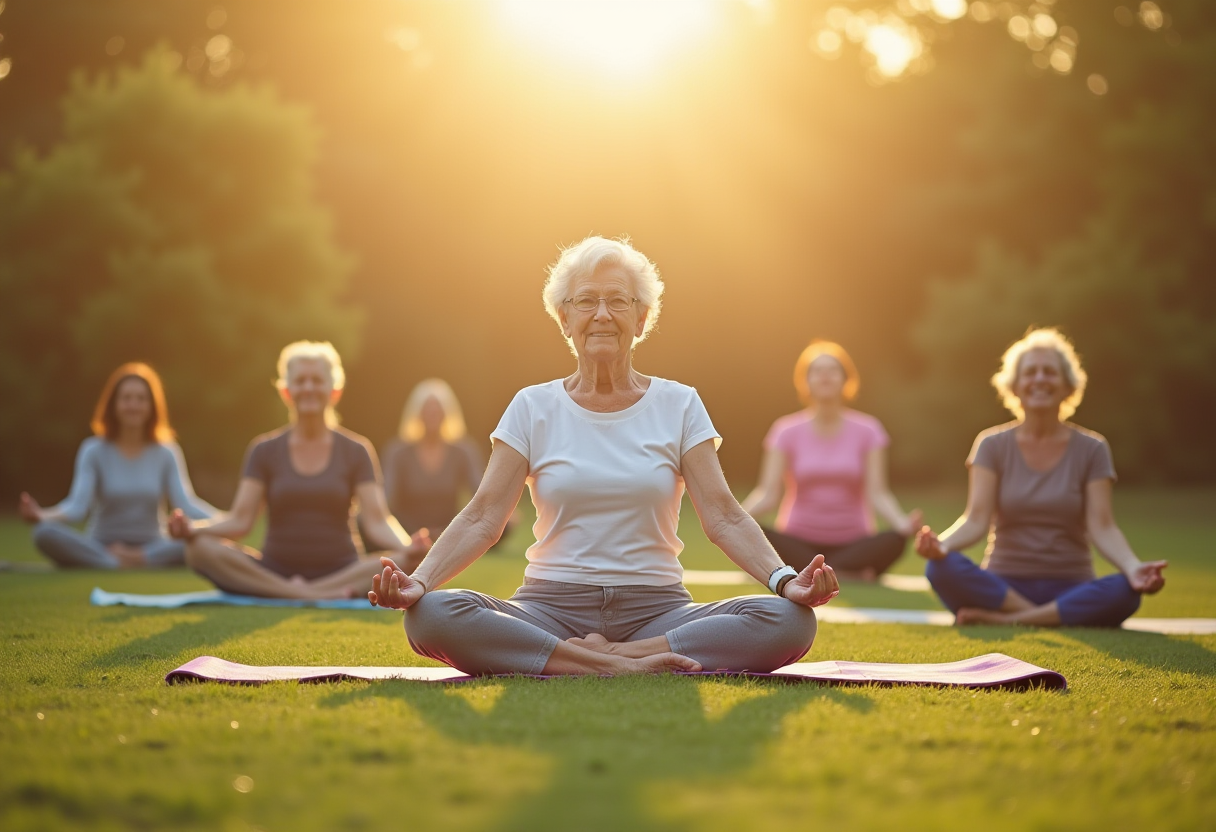 Йога практика